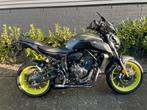 Yamaha MT-07, Bedrijf, Naked bike