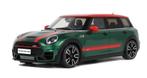 OttoMobile 1:18 Mini Clubman (F54) JCW British green 2021, OttOMobile, -, -, Nieuw
