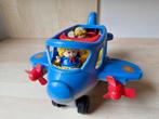 72597 Fisher Price Little People Adventure Airline, Ophalen, Zo goed als nieuw, Speelset