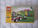 Max's Pitstop 2001 Lego Creator Basic Set 4173, Ophalen of Verzenden, Zo goed als nieuw, Complete set, Lego