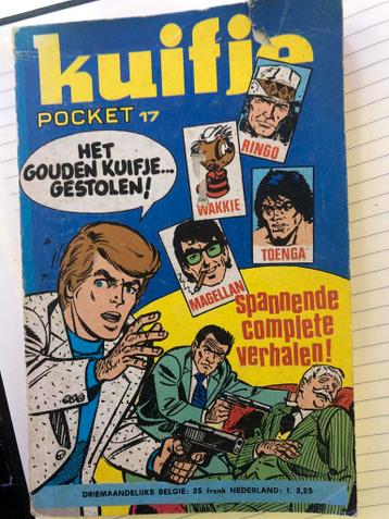 Kuifje Pocket 17 - Het Gouden Kuifje Gestolen!
