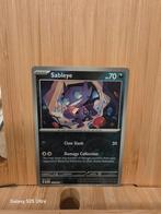 Sableye Temporal Forces reverse holo 107/162, Ophalen of Verzenden, Zo goed als nieuw, Losse kaart