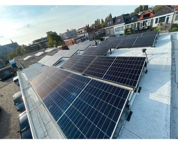 AANBIEDING! SOLARSTELL ONDERCONSTRUCTIE PLATDAK ZONNEPANELEN