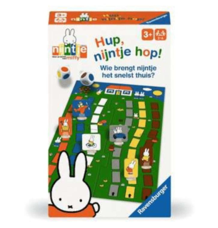 Hup Nijntje Hop, Hobby en Vrije tijd, Gezelschapsspellen | Overige, Nieuw, Ophalen of Verzenden