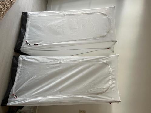 Ikea Vuku 2 for 5 euros, Huis en Inrichting, Kasten | Kledingkasten, Gebruikt, 100 tot 150 cm, 50 tot 100 cm, 50 tot 75 cm, Met hangruimte