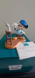 WDCC Walt Disney Classic Collection Mickey Mouse, Mickey Mouse, Ophalen of Verzenden, Zo goed als nieuw, Beeldje of Figuurtje