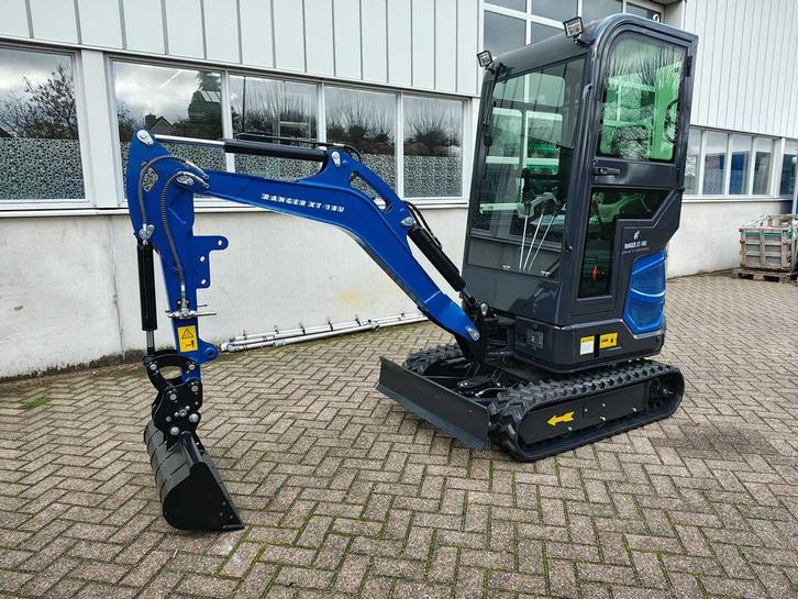 Ranger - 2025 - XT-18U - Minigraafmachine, Zakelijke goederen, Machines en Bouw | Kranen en Graafmachines, Graafmachine