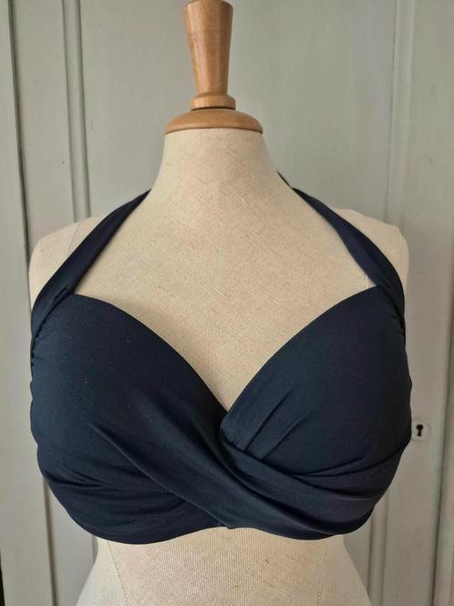 Seafolly Australia bikini marine maat 16/ 42, Kleding | Dames, Badmode en Zwemkleding, Zo goed als nieuw, Bikini, Blauw, Ophalen of Verzenden
