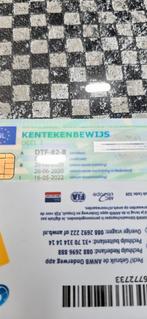 peugeot django injectie, Ophalen, Zo goed als nieuw, Peugeot