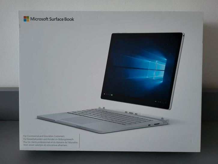 Microsoft Surface Book 2 13 inch - Perfecte staat!, Computers en Software, Windows Laptops, Zo goed als nieuw, 13 inch, SSD, 2 tot 3 Ghz