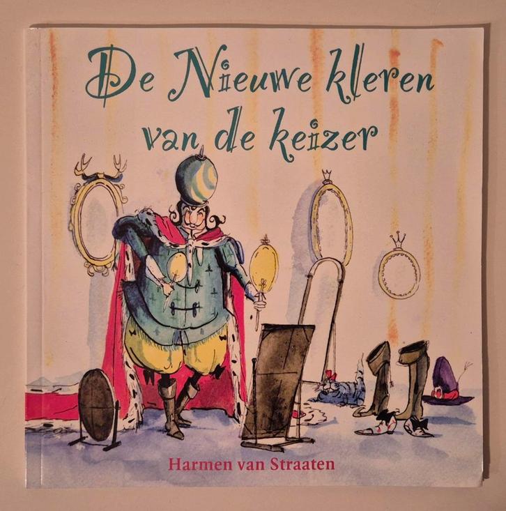 De Nieuwe kleren van de keizer - Harmen van Straaten, Boeken, Prentenboeken en Plaatjesalbums, Zo goed als nieuw, Ophalen of Verzenden