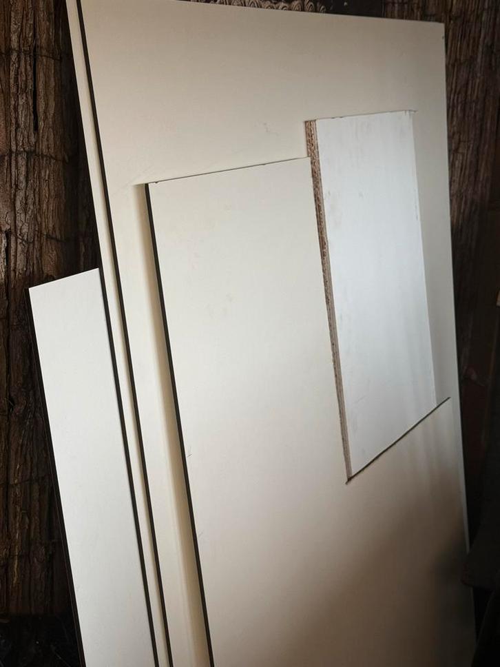 Trespa platen 2x 1500x1150x6, Doe-het-zelf en Verbouw, Platen en Panelen, Nieuw, HPL, Minder dan 20 mm, Ophalen