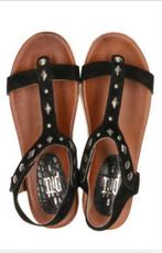 Zwarte Pitt sandalen maat 41, nieuw in de doos, Zwart, Nieuw, Pitt, Sandalen of Muiltjes