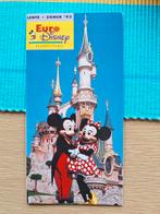 Gezocht Eurodisney brochure 1993, Verzamelen, Disney, Verzenden, Overige figuren, Overige typen