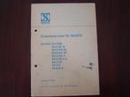 Sachs 50/2 MB MA/NL 1969 ersatzteile liste onderdelen boekje, Fietsen en Brommers, Ophalen of Verzenden, Gebruikt