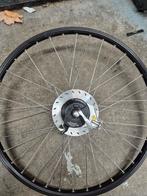 voorwiel, 26". Shimano HB IM70 rollerbrake, Fietsen en Brommers, Fietsonderdelen, Gebruikt, Algemeen, Shimano, Ophalen