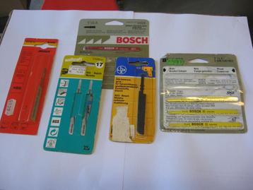 Decoupeerzaagjes dubbele t schacht bosch scintilla aeg holzh beschikbaar voor biedingen