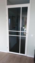 Binnendeur opdek 211,5x93 cm linksdraaiend, Doe-het-zelf en Verbouw, Deuren en Horren, Ophalen, Zo goed als nieuw, Binnendeur