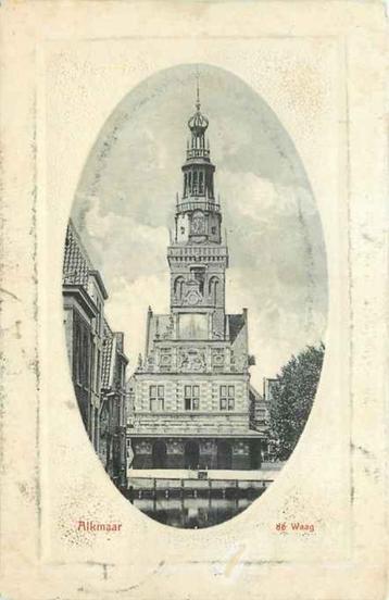 (301-080-011) Alkmaar de Waag beschikbaar voor biedingen