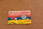 Coincard Geluksdubbeltje 60 jaar Dagobert Duck 2007, Ophalen of Verzenden, Overige materialen