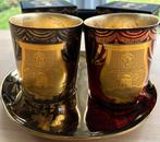 Cire Trudon 2 lege glazen, Huis en Inrichting, Woonaccessoires | Kandelaars en Kaarsen, Verzenden, Overige materialen, Minder dan 25 cm