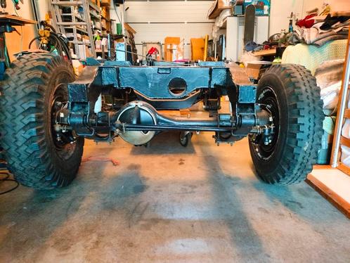 Landrover Series 3 Rover en Salisbury gereviseerde assen, Auto-onderdelen, Remmen en Aandrijving, Rover, Nieuw, Ophalen of Verzenden