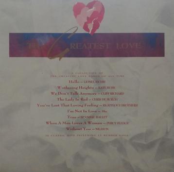 the Greatest Love  beschikbaar voor biedingen