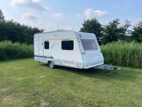 Caravan compleet ventana burstner 400 TS, Caravans en Kamperen, Caravans, Particulier, tot en met 4, 750 - 1000 kg, Treinzit, Bürstner
