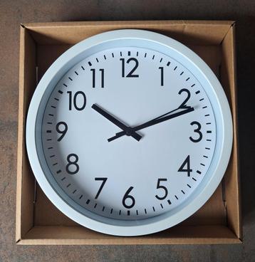 Wandklok 20 cm (NIEUW) beschikbaar voor biedingen