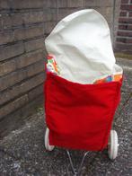 Kunststof rol(winkel)wagentje, Ophalen, Zo goed als nieuw, Duw- of Trekspeelgoed