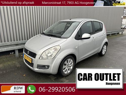Suzuki Splash 1.0 Exclusive Airco LM Nw APK 176Dkm --Inruil, Auto's, Suzuki, Bedrijf, Te koop, Splash, ABS, Airbags, Airconditioning
