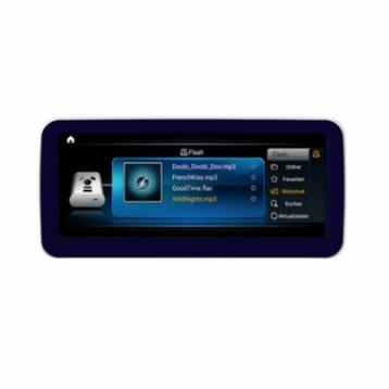 Radio Navigatie Mercedes C klasse W204 carplay Android 14 beschikbaar voor biedingen