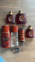 Oude flessen Opium jaren 80, Ophalen of Verzenden, Gebruikt