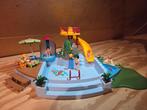 Compleet playmobil zwembad, Kinderen en Baby's, Speelgoed | Playmobil, Ophalen, Zo goed als nieuw