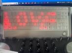 Toetsenbord met licht, Computers en Software, Toetsenborden, Luxeed, Ophalen of Verzenden, Zo goed als nieuw, Qwerty