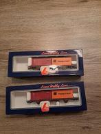 Lima Hobby Line DB Flachwagen Hapag-Lloyd (2x), Wagon, Ophalen of Verzenden, Zo goed als nieuw, Analoog