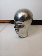 Vintage glazen hoofd / 148, Antiek en Kunst, Antiek | Glas en Kristal, Ophalen of Verzenden