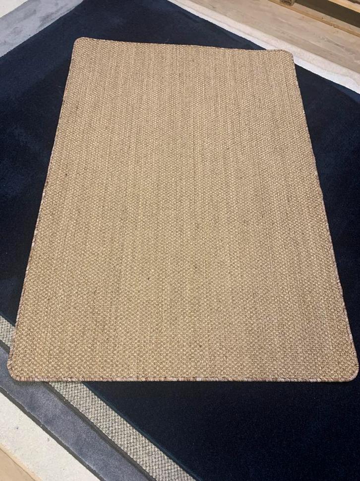 Sisal vloerkleed 100x150 cm  en loper 100x500 cm- Naturel, Huis en Inrichting, Stoffering | Tapijten en Kleden, Nieuw, 100 tot 150 cm