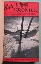 Auro & Motor Kroniek -  jan. 1944 t/m aug. 1944, Nieuw, Ophalen of Verzenden, Overige merken, Auto & motor Kroniek