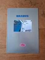 Bugatti EB 110 GT Brabus folder - 1994, Ophalen of Verzenden, Zo goed als nieuw, Overige merken