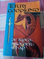 Terry goodkind:de bloedbroederschap.wetten van de magie.pap, Boeken, Ophalen, Gelezen, Terry Goodkind