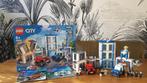 Lego City 60246 politiebureau, Kinderen en Baby's, Speelgoed | Duplo en Lego, Ophalen of Verzenden, Zo goed als nieuw, Complete set