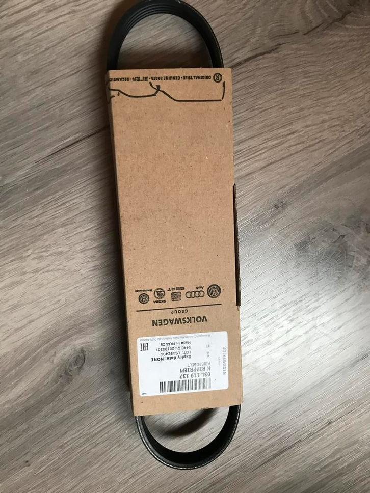 Geribde Riem VW Crafter - Nieuw!, Auto-onderdelen, Motor en Toebehoren, Volkswagen, Nieuw, Ophalen of Verzenden