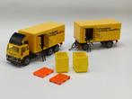 SIKU Volvo FL combi Deutsche post, Hobby en Vrije tijd, Modelauto's | 1:50, Ophalen of Verzenden, Zo goed als nieuw, Bus of Vrachtwagen