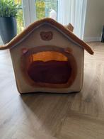 Honden/ poezen slaap huisje van zacht materiaal(stof), Dieren en Toebehoren, Ophalen of Verzenden, Zo goed als nieuw, Minder dan 65 cm