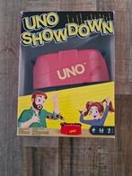 UNO SHOWDOWN, Hobby en Vrije tijd, Gezelschapsspellen | Bordspellen, UNO, Ophalen of Verzenden, Zo goed als nieuw, Reisspel