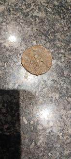 Bodemvondst loden imitatie tourse groot, Ophalen of Verzenden, Buitenland, Munten