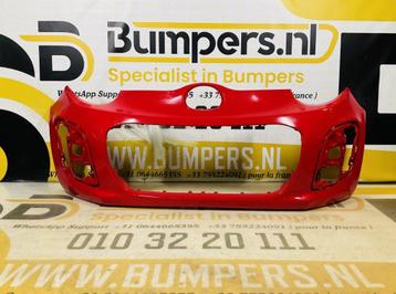 BUMPER Citroen C1 Facelift 2011-2014 VOORBUMPER 1-J1-10526z beschikbaar voor biedingen