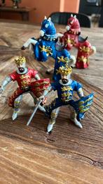 Koning ridder te paard schleich papo toernooi, Ophalen of Verzenden, Zo goed als nieuw