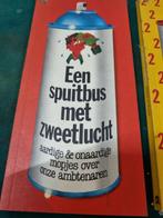 boekjes een spuit met zweetlucht 008, Boeken, Ophalen of Verzenden
